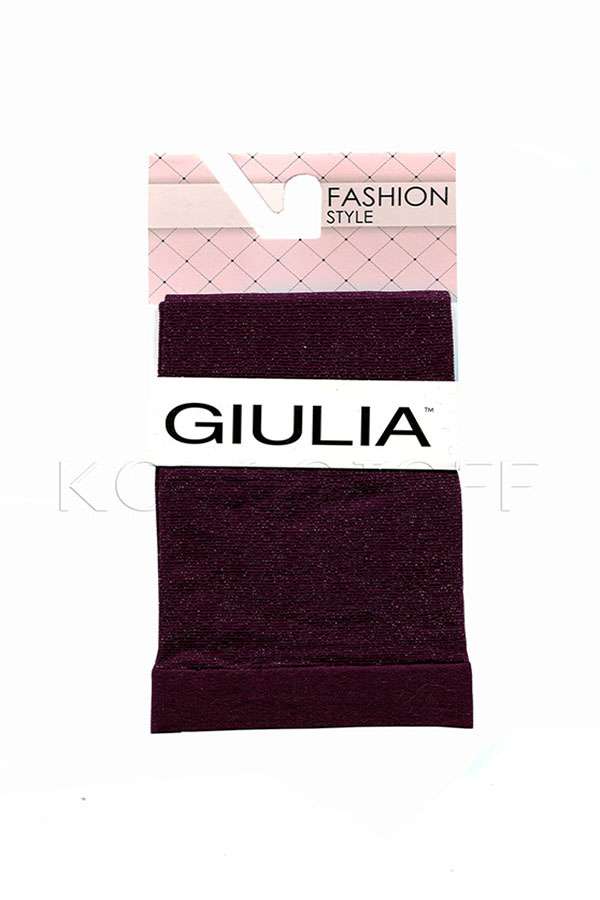 Шкарпетки жіночі з люрексом GIULIA MLN-02 lurex